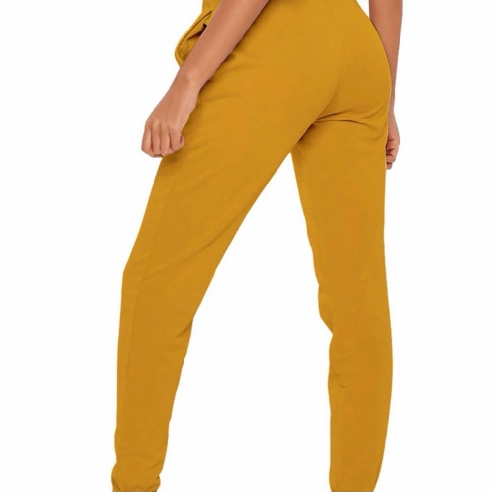 Mustard Yellow Women's Pants